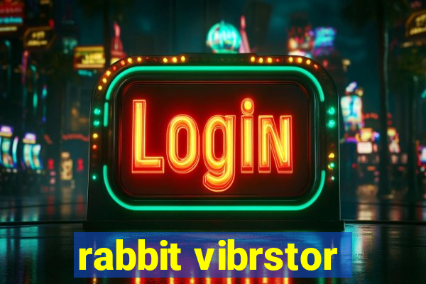 rabbit vibrstor